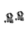 Colliers pour lunette Hawke Professional 30 mm - Extra-Haut - Weaver 