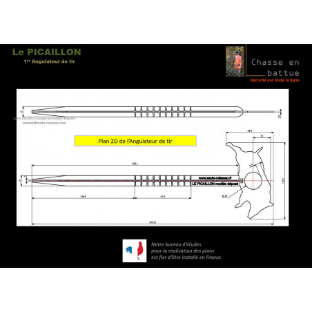 Angulateur de tir Picaillon 