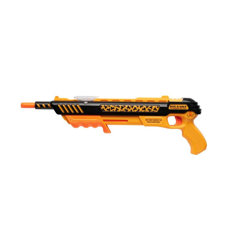 Pistolet à sel anti-mouche Bug-A-Salt 3.0 Orange Crush 