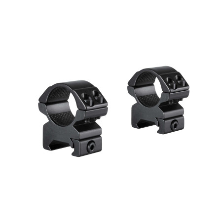 Colliers pour lunette Hawke Match 25,4 mm - Medium - Weaver 