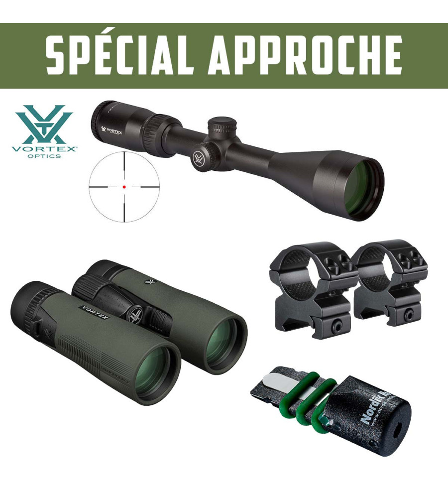 Pack spécial approche : optiques Vortex