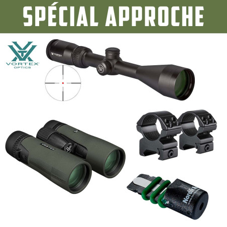 Pack spécial approche : optiques Vortex