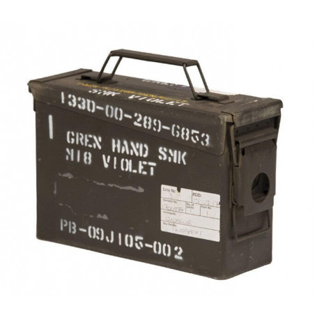 Caisse à munition d'occasion Cal.30 / 7.62 