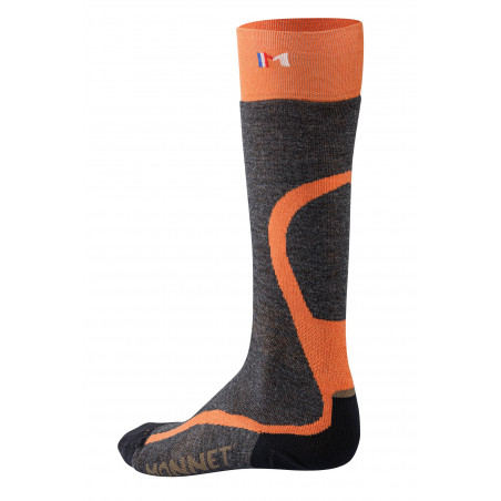 Chaussettes Monnet Pro Hunting orange 