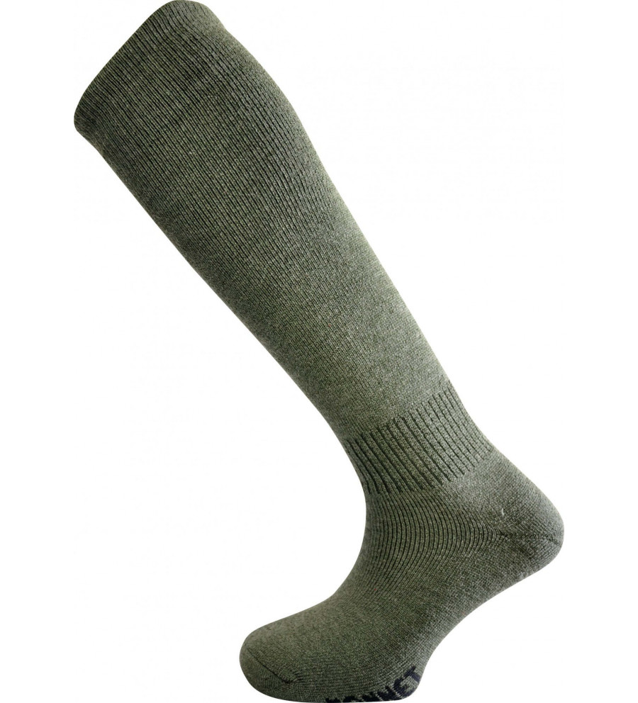 Chaussettes Monnet Blois kaki 