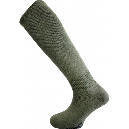 Chaussettes Monnet Blois kaki 