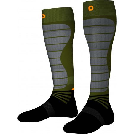 Chaussettes Monnet Hunting Expert kaki 