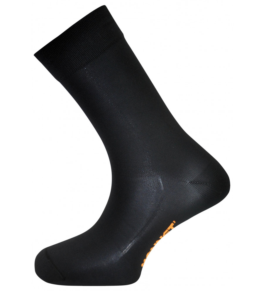 Sous chaussettes thermiques noires Monnet 