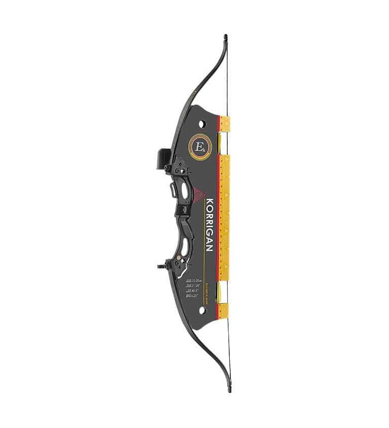 Arc EK Korrigan recurve noir 