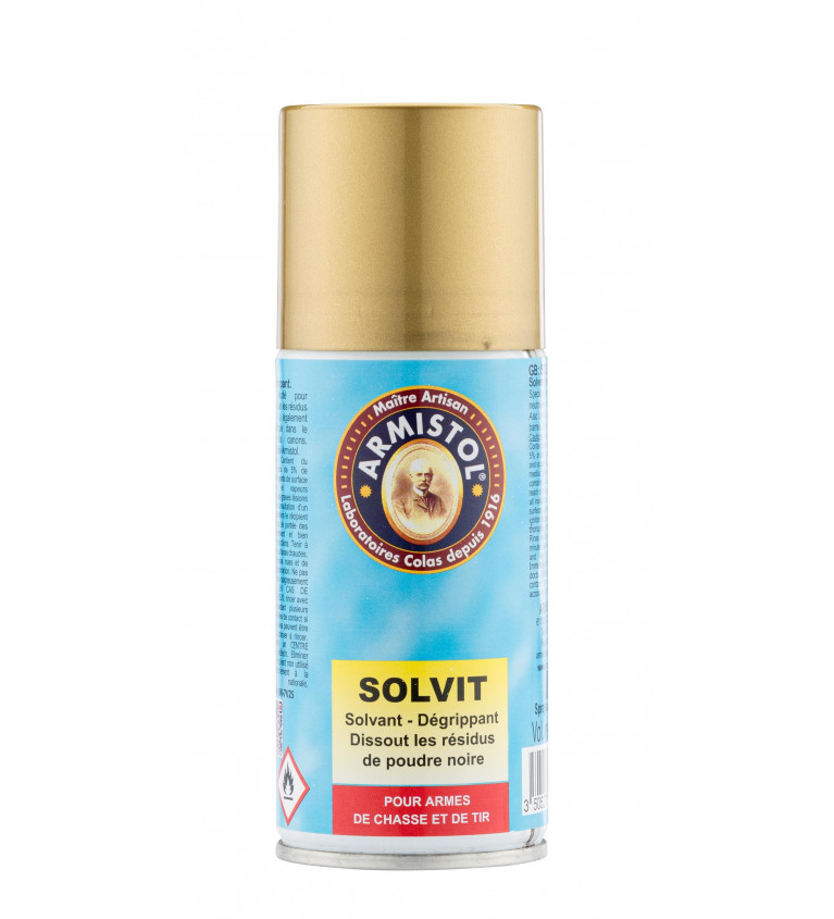 Spray solvant Armistol Solvit 