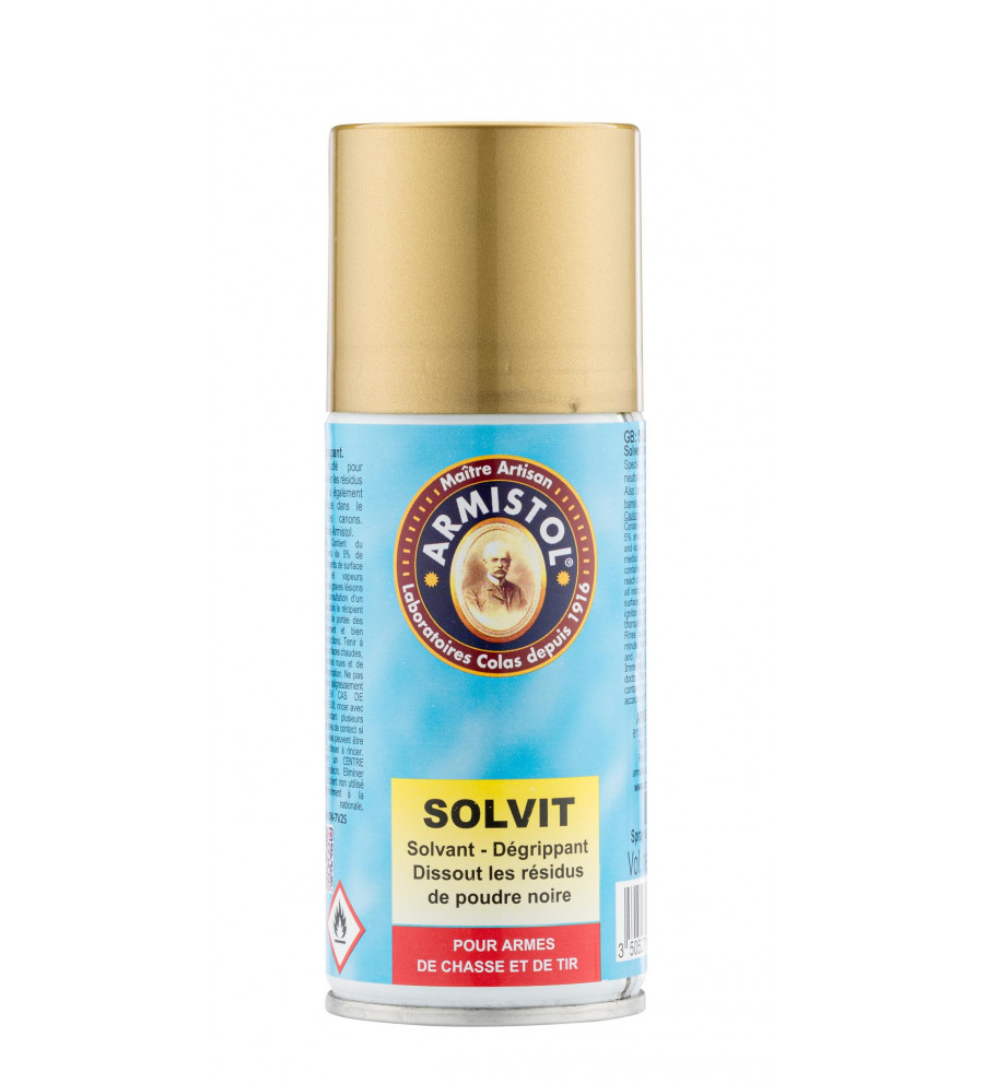 Spray solvant Armistol Solvit 