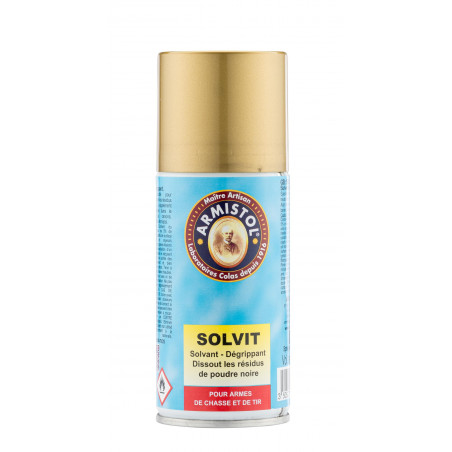 Spray solvant Armistol Solvit 