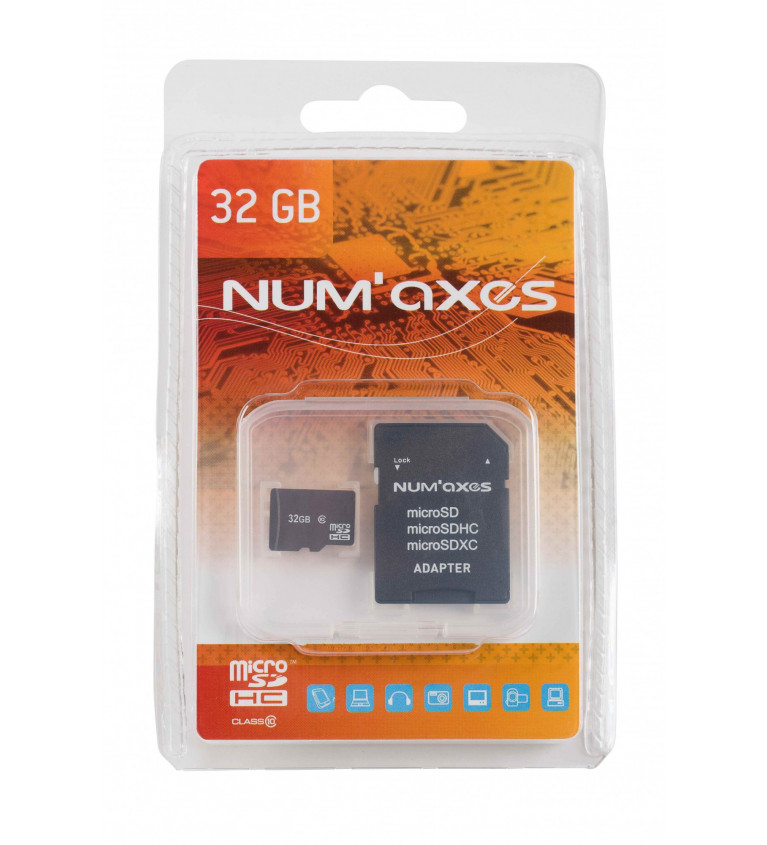 Carte mémoire Micro SD 