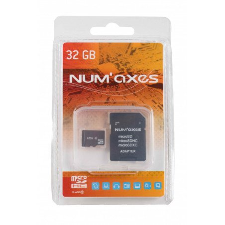 Carte mémoire Micro SD 