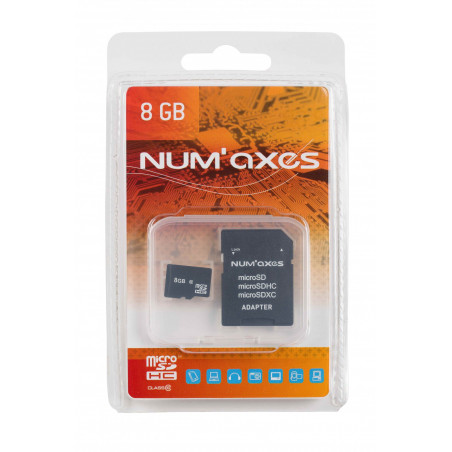 Carte mémoire Micro SD 