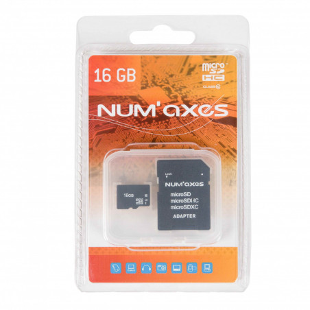 Carte mémoire Micro SD 