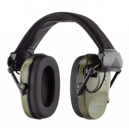 Casque antibruit électronique NUM'AXES CAS1034 Kaki 