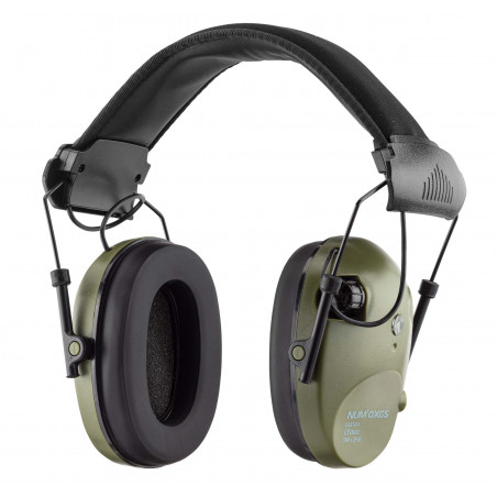 Casque antibruit électronique NUM'AXES CAS1034 Kaki 