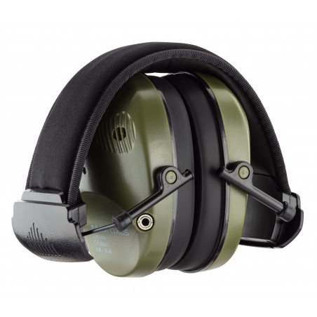 Casque antibruit électronique NUM'AXES CAS1034 Kaki 