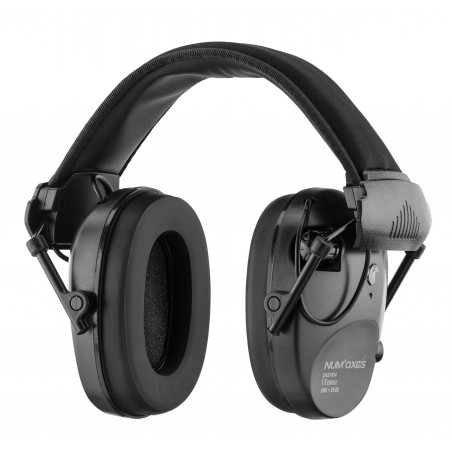 Casque antibruit électronique NUM'AXES CAS1034 Noir 