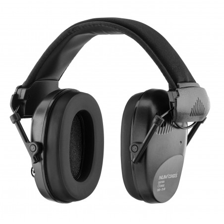 Casque antibruit électronique NUM'AXES CAS1034 Noir 