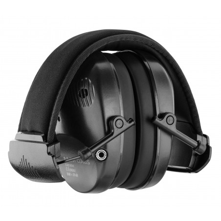 Casque antibruit électronique NUM'AXES CAS1034 Noir 