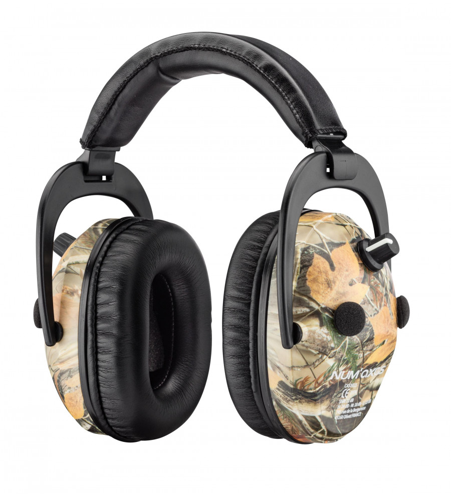 Casque antibruit électronique NUM'AXES CAS1021 Camo 