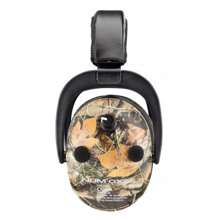 Casque antibruit électronique NUM'AXES CAS1021 Camo 