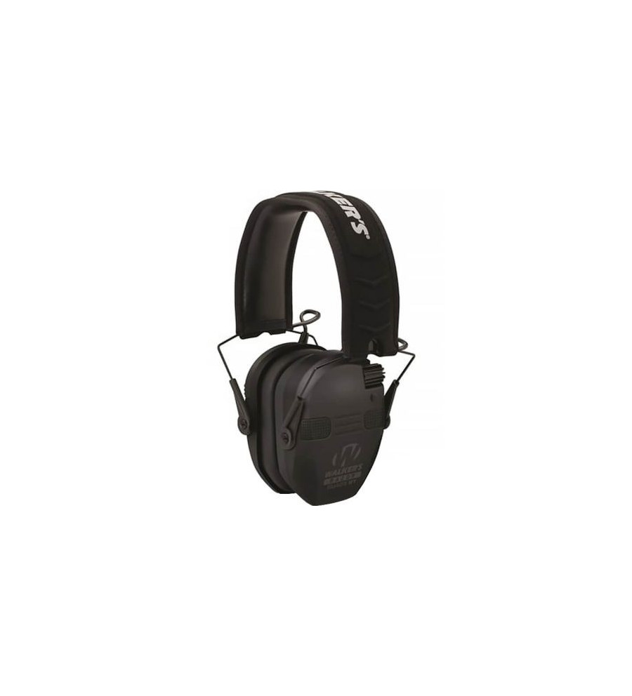 Casque anti-bruit électronique Walker's Razor Slim - Noir 