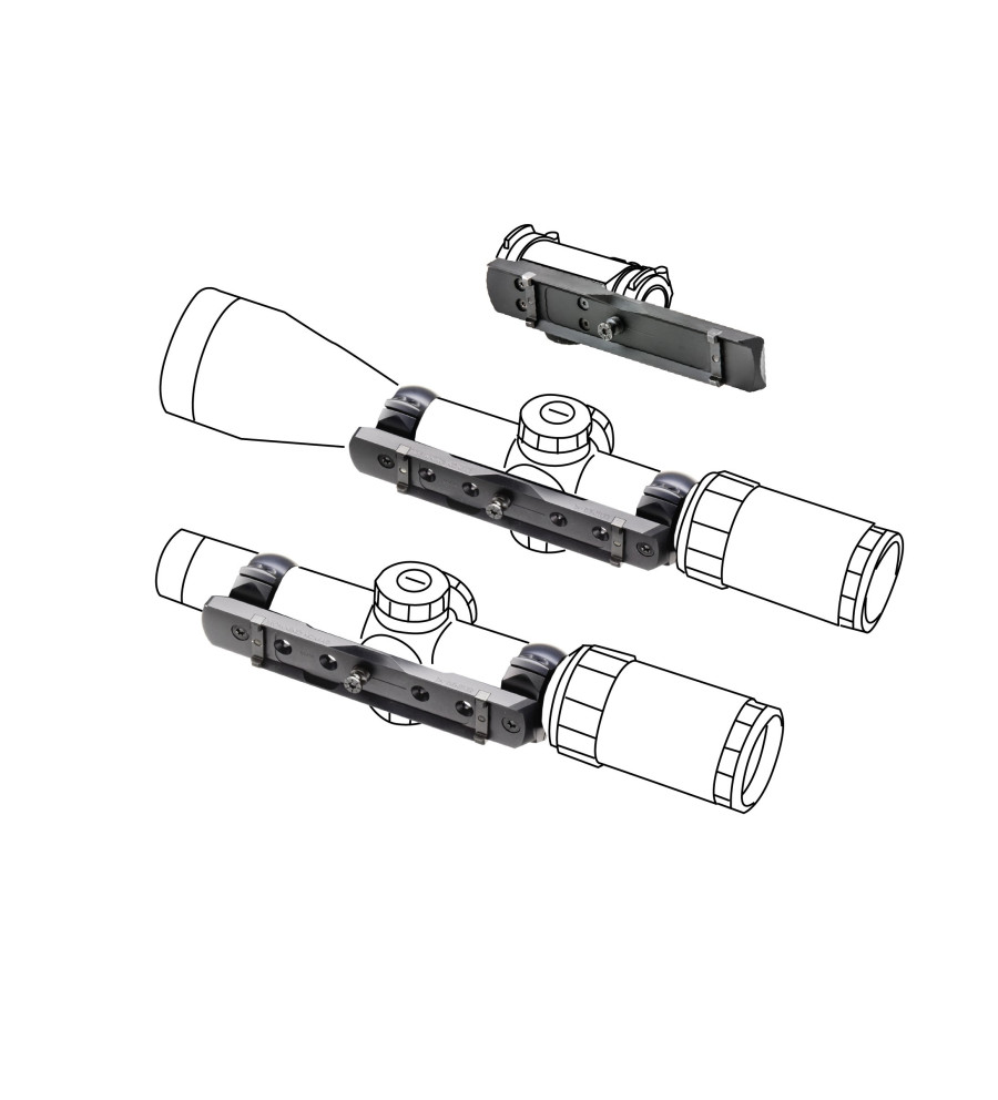 Rail Browning Nomad - Schmidt & Bender 