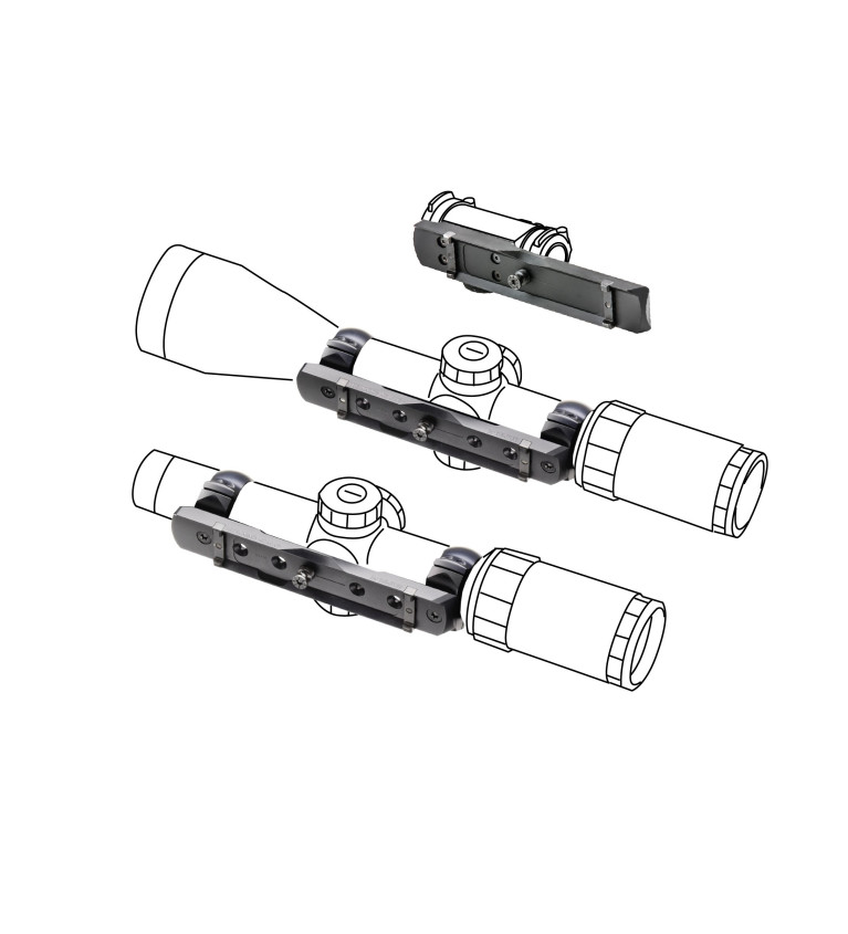 Rail Browning Nomad - Dr Sight / Meosight / Compactpoint 