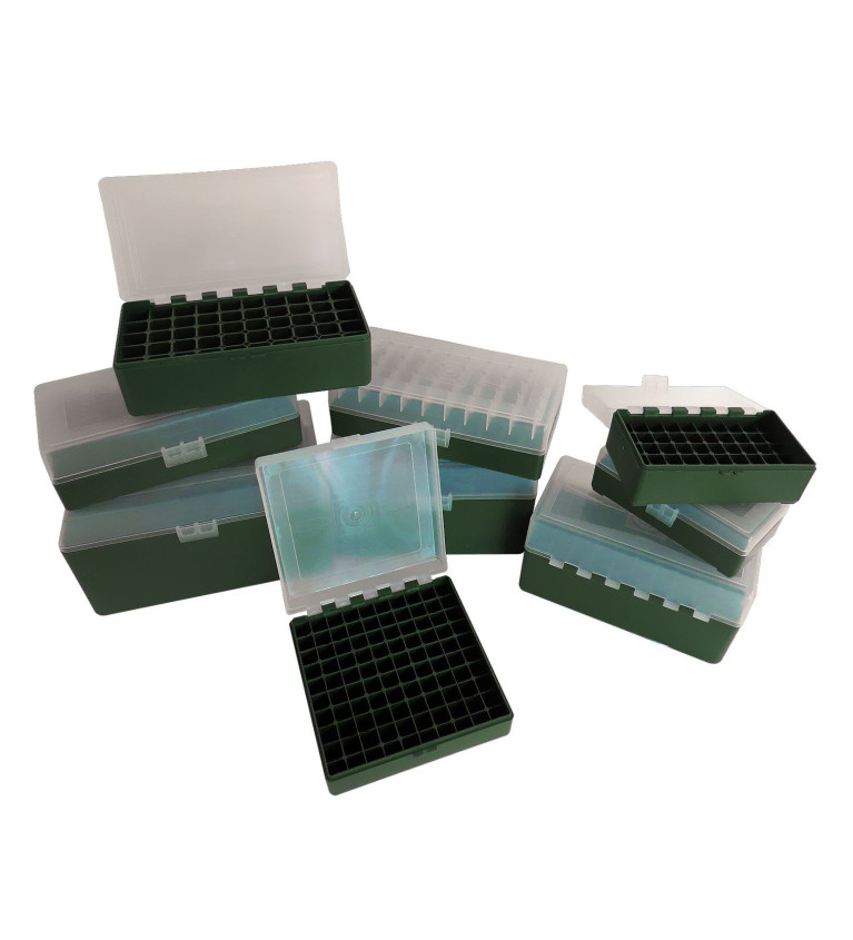 Boite pour 50 Balles Cal. 222/223 Megaline 