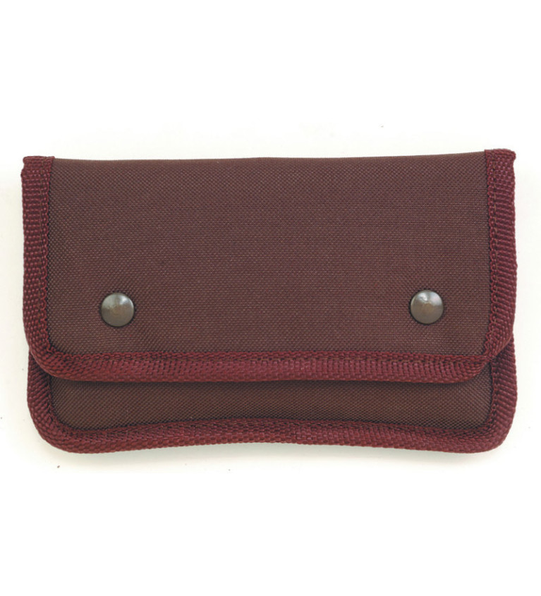 Pochette pour 10 Balles cuir vieilli Colombi 