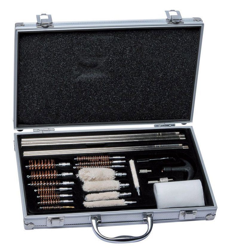 Coffret de nettoyage pour arme 27 pcs 