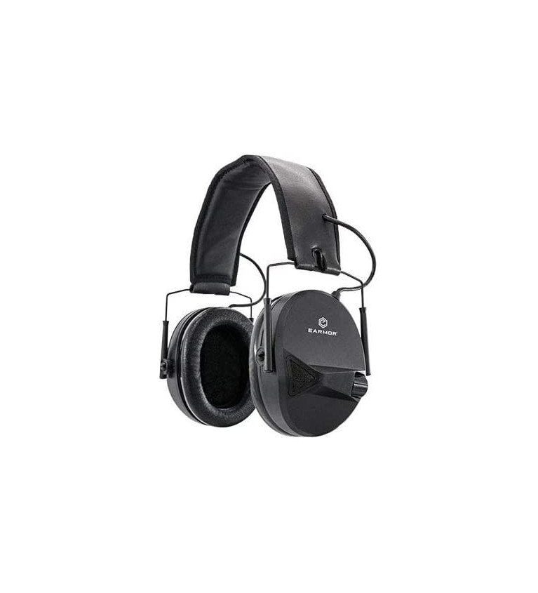 Casque antibruit électronique Earmor M30 Noir 