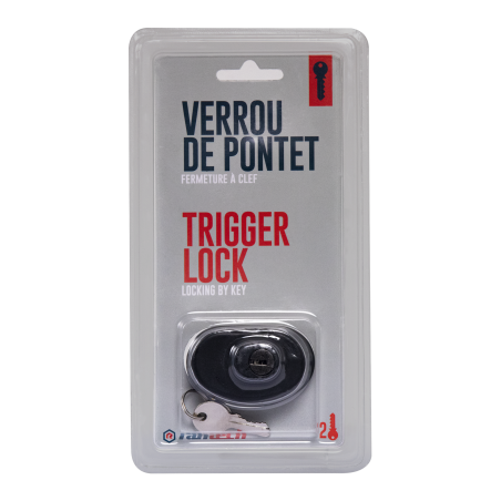 Verrou De Pontet A Cle 