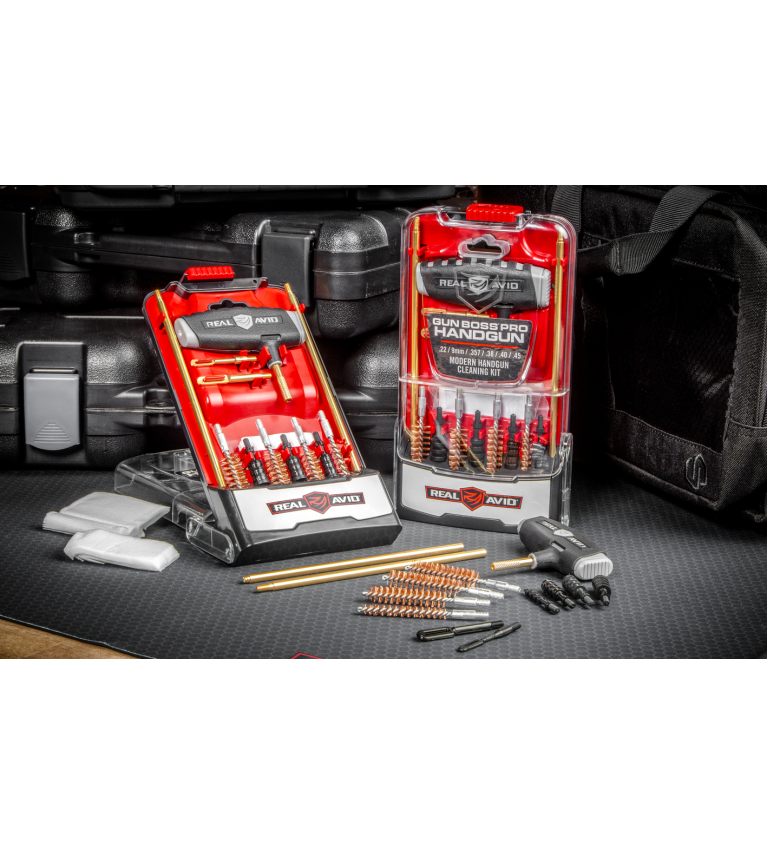 Kit De Nettoyage Armes De Poing - Gun Boss Pro 
