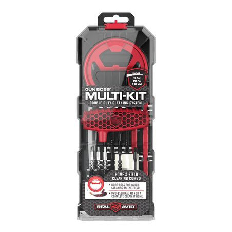 Nécessaire de nettoyage Gun Boss Multi-Kit Real Avid 
