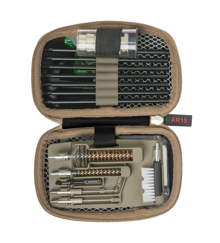 Trousse De Nettoyage Gun Boss Kit AR5 Real Avid 