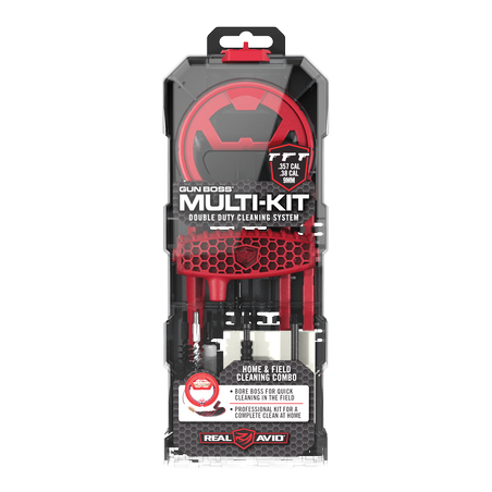 Nécessaire de nettoyage Gun Boss Multi-Kit Real Avid 