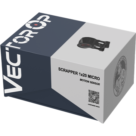 Point Rouge Vector Optics Scrapper 1x20 Micro 47 mm 