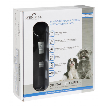 EYENIMAL Digital Pet Clipper 