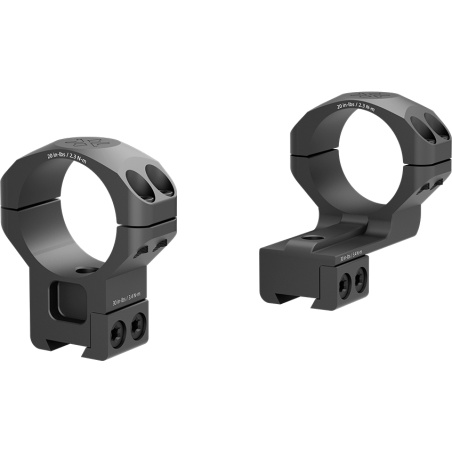 Collier déporté pour lunette - Diam. 30 mm - Picatinny 