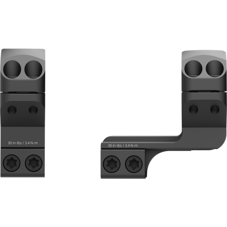 Collier déporté pour lunette - Diam. 30 mm - Picatinny 