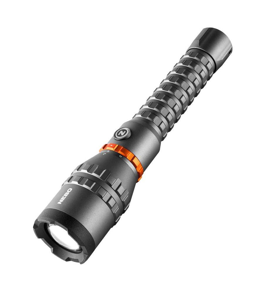 Lampe torche Nebo Davinci - 8000 lm 