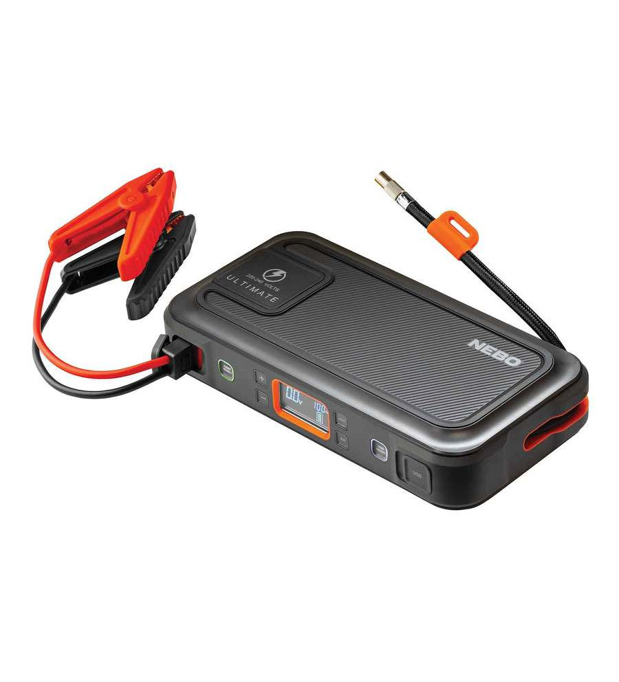 Démarreur avec compresseur multifonctions Nebo Ultimate 