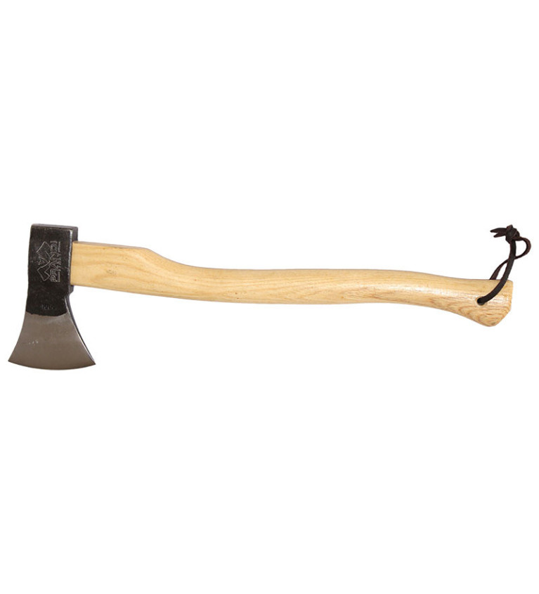 Hache Prandi tête brut de forge 80 cm 