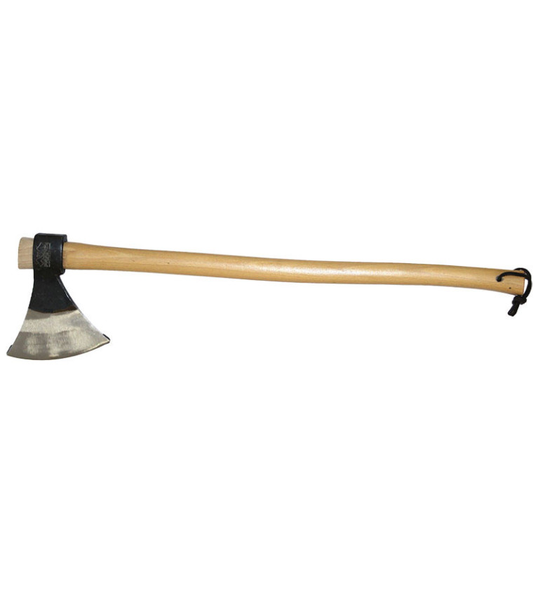 Hache Prandi tête brut de forge 90 cm 