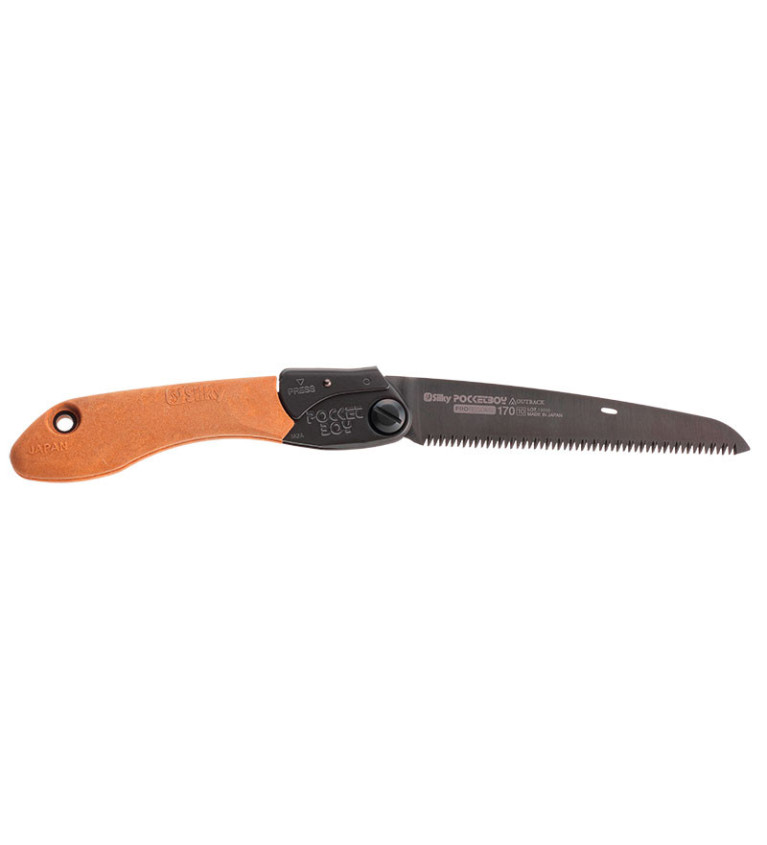 Scie pliante Silky 17 cm - Denture moyenne 