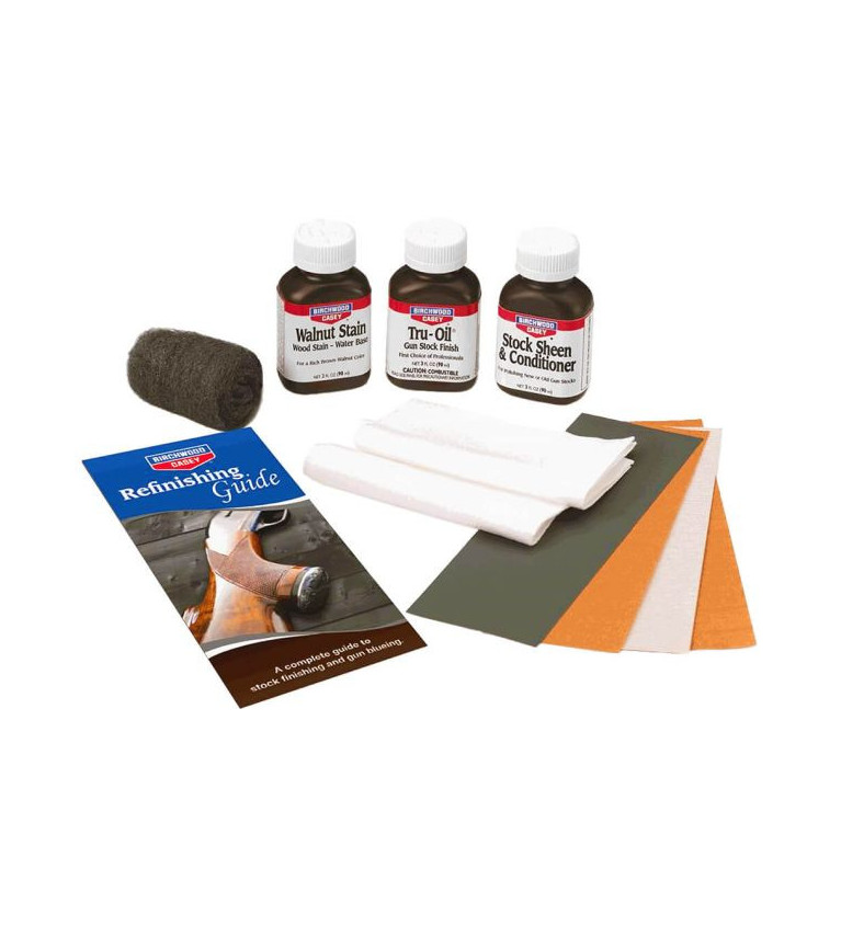 Kit de finition bois pour arme Birchwood 